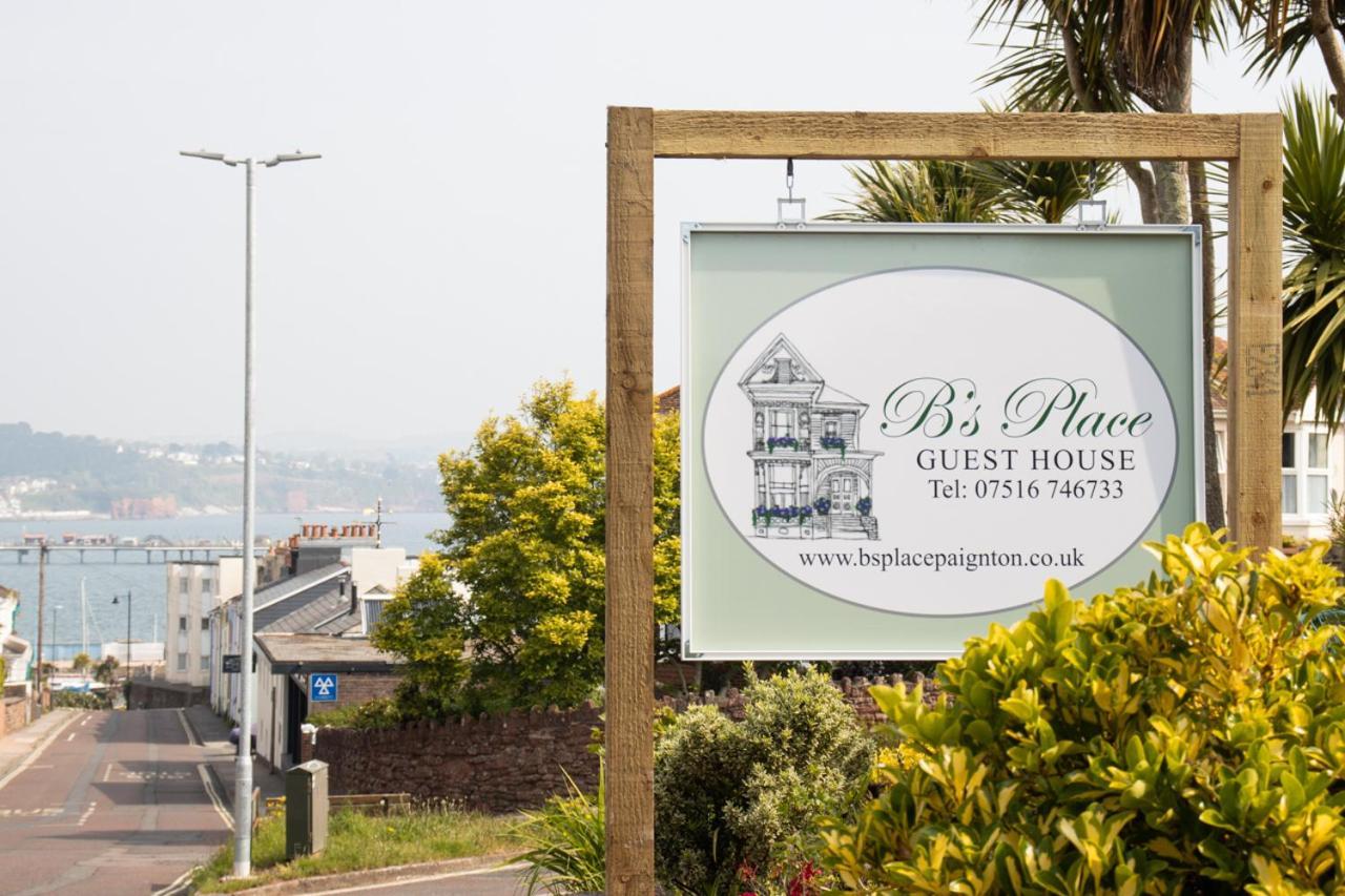 B'S Place Guest House Paignton Luaran gambar